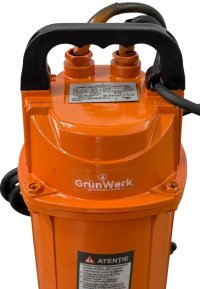 Pompa submersibila GW GW7173 pentru apa curata, 550W, Hmax 20m, cu plutitor automat si cablu de 4m - 5