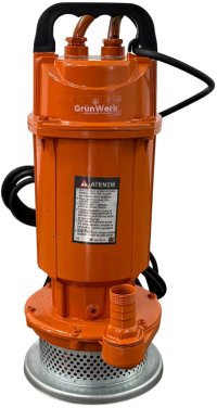 Pompa submersibila GW GW7173 pentru apa curata, 550W, Hmax 20m, cu plutitor automat si cablu de 4m - 1