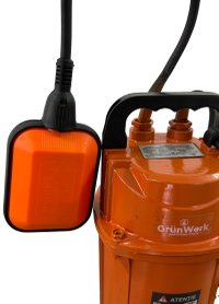Pompa submersibila GW GW7173 pentru apa curata, 550W, Hmax 20m, cu plutitor automat si cablu de 4m - 8