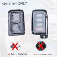 Carcasa Cheie Auto Techstar cu 4 butoane, Compatibila Toyota Camry, Corolla, RAV4, Highlander, Avalon – FCC HYQ14FBA - 6