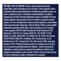 PURINA Felix Fantastic, 2 arome (Somon și Peste Cambula), pachet mixt, plic hrană umedă pisici, (în aspic), 85g x 4 - 4
