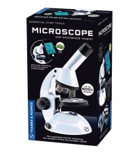 Microscop 600x cu adaptor pentru smartphone - 1
