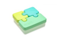 Recipient hrana bebe model puzzle Melii albastruverde - 3