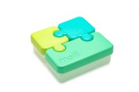 Recipient hrana bebe model puzzle Melii albastruverde - 6