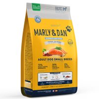 MARLY&DAN Adult Small Breed, XS-S, Somon, hrană uscată fără cereale câini, 4kg - 2