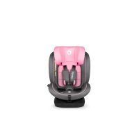 Scaun auto Lionelo Bastiaan i-Size 4in1 cu spatar inclinabil in 4 pozitii rotire 360 grade 0-36 Kg Pink Rose - 5