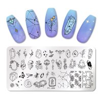 Matrita metalica pentru stampila py-j059 - 1