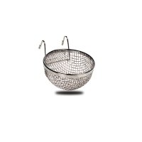 Cuib metalic mic, pentru pasari, Flamingo, 9 cm - 1