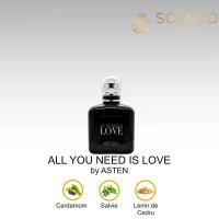 Parfum All You Need is Love de la Asten pentru barbati, 100 ml - Original Dubai - 1