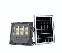 Proiector solar LED JORTAN 200W cu telecomanda si acumulator 6000mAh - 1