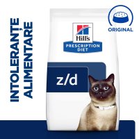 HILL'S Prescription Diet z/d Food Sensitivities, dietă veterinară pisici, hrană uscată, afecțiuni dermatologice și digestive HILL'S Prescription Diet z/d Food Sensitivities, dietă veterinară pisici, hrană uscată, piele & blana, sistem digestiv, 3kg - 11
