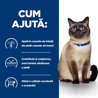 HILL'S Prescription Diet z/d Food Sensitivities, dietă veterinară pisici, hrană uscată, afecțiuni dermatologice și digestive HILL'S Prescription Diet z/d Food Sensitivities, dietă veterinară pisici, hrană uscată, piele & blana, sistem digestiv, 3kg - 12
