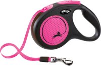 Lesa Flexi Banda M: 5m/25kg Roz  Neon 209326 - 1
