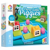 Three Little Piggies - Deluxe Edition (RO) - Joc Puzzle pentru Copii - 1
