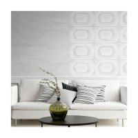 Faianta decorativa rectificata Salvador Simba Grey 33x99 cm - 4