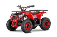 ATV electric pentru copii NITRO Nerino 1200W 48V BTF2 Tyre, culoare rosie - 1