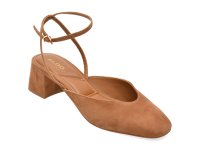 Pantofi eleganti ALDO ELIANIE 210 maro din piele intoarsa - 1