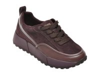 Pantofi sport FLAVIA PASSINI 9522 visinii, din piele intoarsa - 1