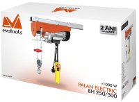 EvoTools 673609 Electropalan 1000W pentru Ridicari Eficiente - 2