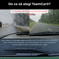 Set stergatoare fata Volkswagen Passat 1996-2000 (B5,3B2) SEDAN Flat - 6
