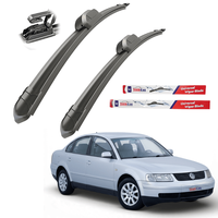 Set stergatoare fata Volkswagen Passat 1996-2000 (B5,3B2) SEDAN Flat - 1