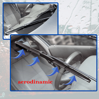Set stergatoare fata Volkswagen Passat 1996-2000 (B5,3B2) SEDAN Flat - 7