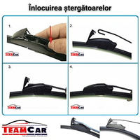 Set stergatoare fata Volkswagen Passat 1996-2000 (B5,3B2) SEDAN Flat - 5