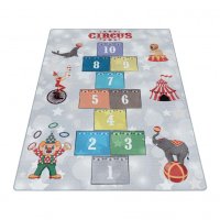 Covor Play Gri V6 80x120 cm - Design Modern pentru Orice Camera - 3