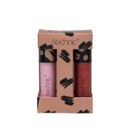 Set luciu de buze Technic Glossy Top Duo, 2 bucati, nuanta 01 - 2