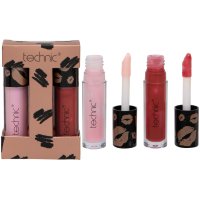 Set luciu de buze Technic Glossy Top Duo, 2 bucati, nuanta 01 - 3