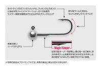 Carlige Decoy Jig Vj-76 Magic Head, Nr. 1 (Marime Carlige: Nr. 1, Greutate jig: 2.5 g) - 3