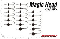Carlige Decoy Jig Vj-76 Magic Head, Nr. 1 (Marime Carlige: Nr. 1, Greutate jig: 2.5 g) - 4