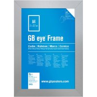 Rama GBEYE - MDF Silver - A4 - 21 x 29.7 cm - 1