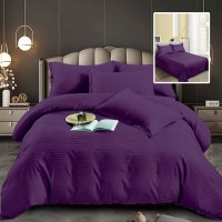 Lenjerie de Pat Damasc Policoton XXL (IMP61) - Eleganta si Confort - 1