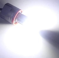 Set 2 Becuri Led Marker H8 Angel Eyes 120W BMW E60 E61, X5 E70, E90 E91 E92 E93 E87, X6 E71 E81 E82 E88 E98 LCI 6000K - 8