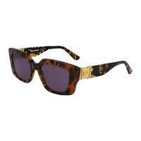 Ochelari de soare Karl Lagerfeld KL6125S 234 pentru dama, rama rectangulara Havana - 1