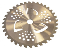 Disc pentru motocoasa Craft-Tec MX628, 230 mm, 40 dinti vidia, cu aripi - 1