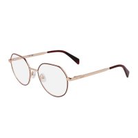 Ochelari de vedere pentru dama Liu Jo LJ2175 770 - Rama rotunda aurie - 1