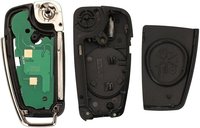 Cheie Auto Programabila Techstar cu 3 butoane pentru Audi Q7 B7 Q3 A3 TT A2 A8 A6 A6L A4 S5 C5 C6 B6 A4L A5 Q5 S RS - 7