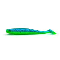 Shad Fast Strike Baby Jocker Fire Blue, 8 cm, 10 bucati/blister - 1