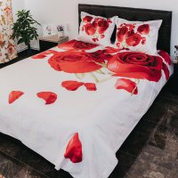 Lenjerie de pat Ranforce Clasy King Size (rnf_8) din 100% bumbac - 1
