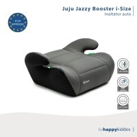 Inaltator auto Juju Jazzy Booster i-Size Negru-Gri pentru copii 125-150 cm - 3