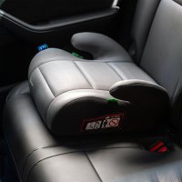 Inaltator auto Juju Jazzy Booster i-Size Negru-Gri pentru copii 125-150 cm - 1