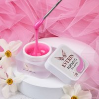 Gel Constructie Everin Forming Pink Intense 08 15g | Gel Vascos Jelly Profesional pentru Unghii - 1