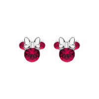 Cercei Disney Minnie Mouse Iulie - Argint 925 si Cristal - 1