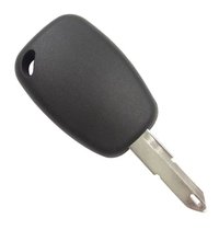 Cheie Auto Completa Compatibila Renault Master, Kangoo, Trafic, 433 MHz, Cip ID46 PCF7946, 2 Butoane, Lama Neprelucrata - 2