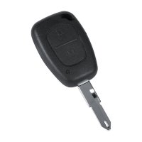 Cheie Auto Completa Compatibila Renault Master, Kangoo, Trafic, 433 MHz, Cip ID46 PCF7946, 2 Butoane, Lama Neprelucrata - 1