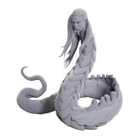 Miniatura Pathfinder Deep Cuts - Lunar Naga (Nepictata) - 1