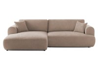 Colțar Extensibil 3 locuri NOA, cu ladă de depozitare, 270x155x80 cm - 1