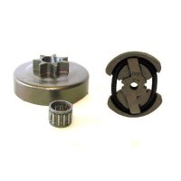 Kit Ambreiaj pentru Drujba Husqvarna 136, 137, 141, 142 - Oala, Saboti si Colivie - Pas 3.25 - 2